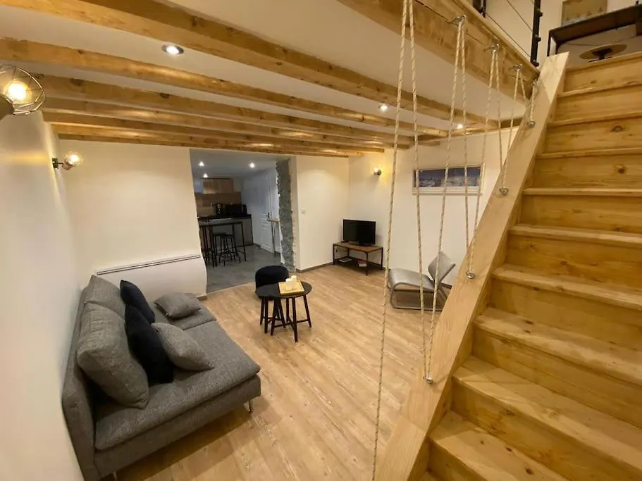 Apartment Magnifique Duplex, Tout Confort, 10Min A Pied Gare Grenoble